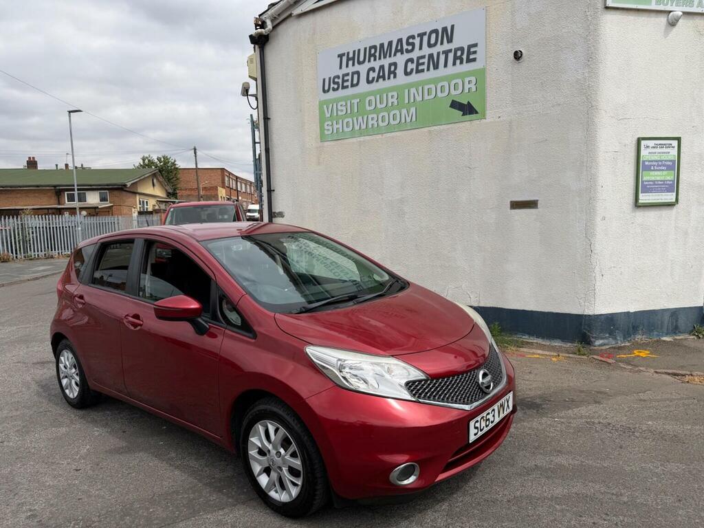 Nissan Note 1.2 12V Acenta Euro 5 Ss Red