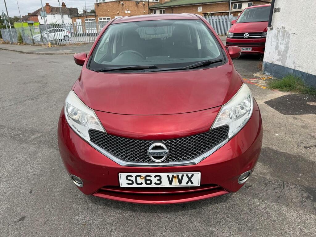 Nissan Note 1.2 12V Acenta Euro 5 Ss Red #2