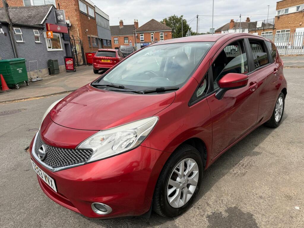 Nissan Note 1.2 12V Acenta Euro 5 Ss Red #5