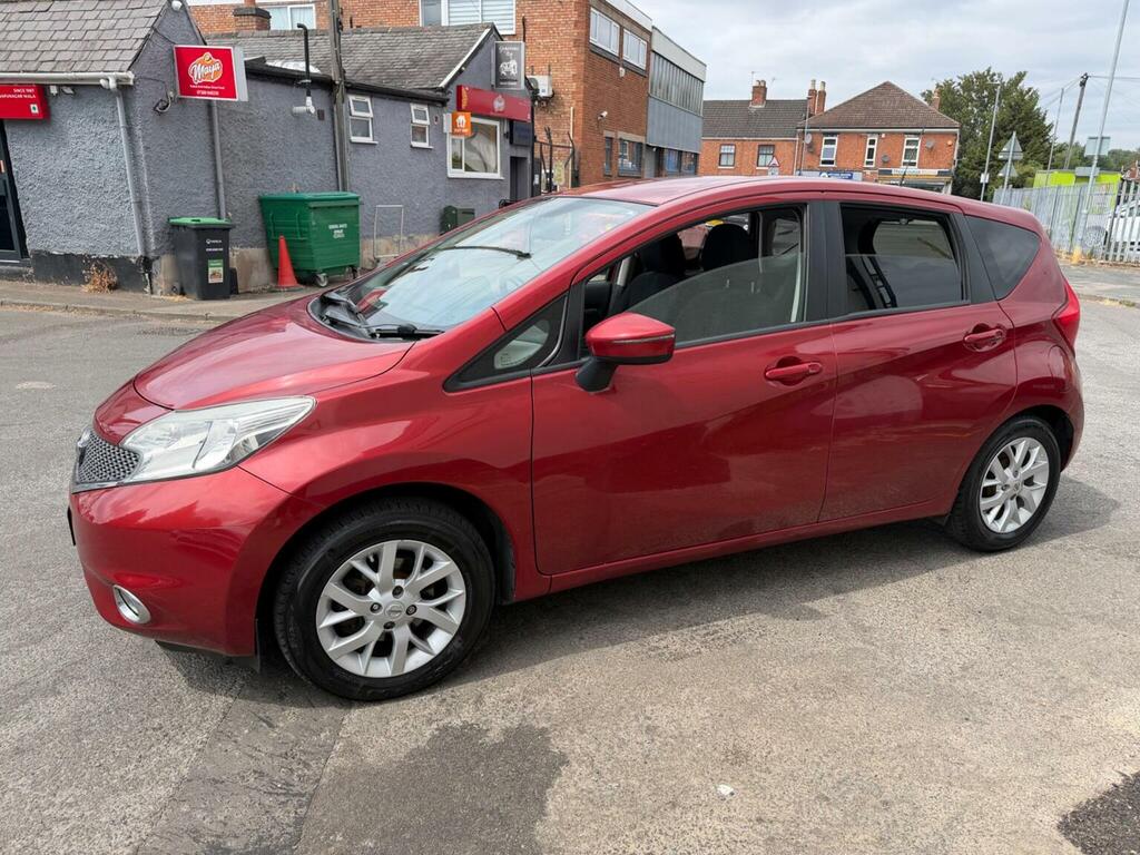 Nissan Note 1.2 12V Acenta Euro 5 Ss Red #3