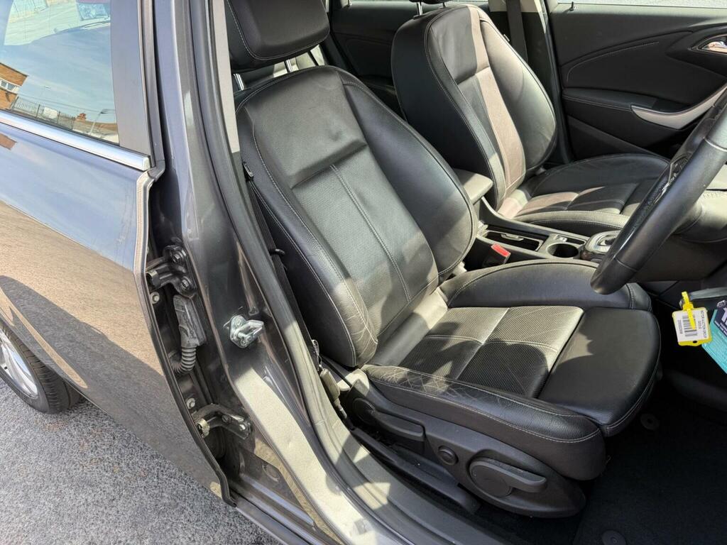 Vauxhall Astra 1.4I 16V Excite Grey #31