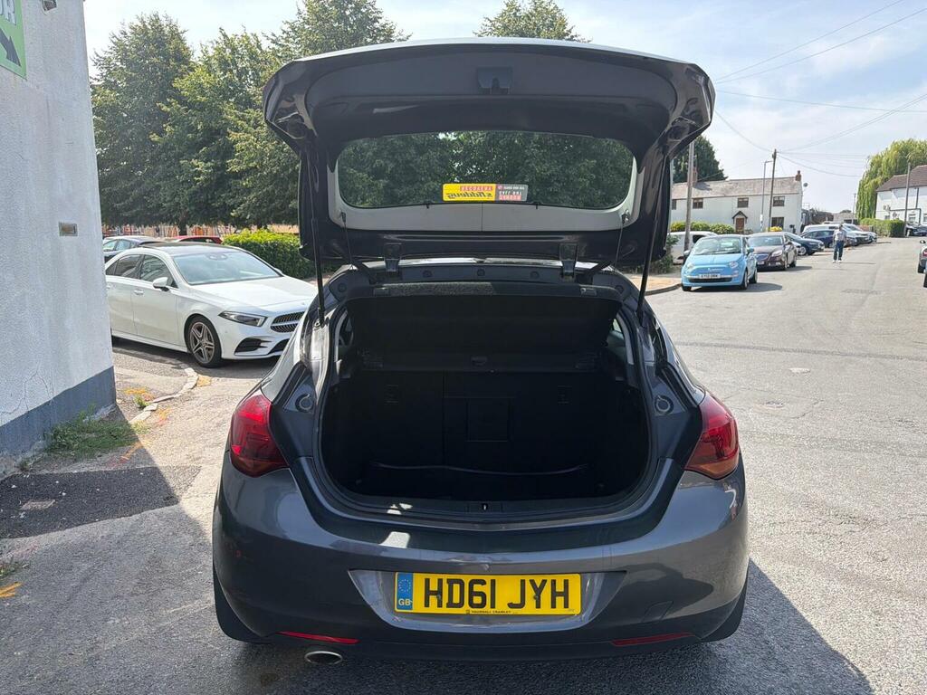 Vauxhall Astra 1.4I 16V Excite Grey #26