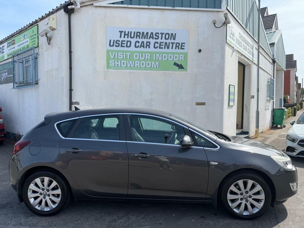 Vauxhall Astra 1.4I 16V Excite Grey #7