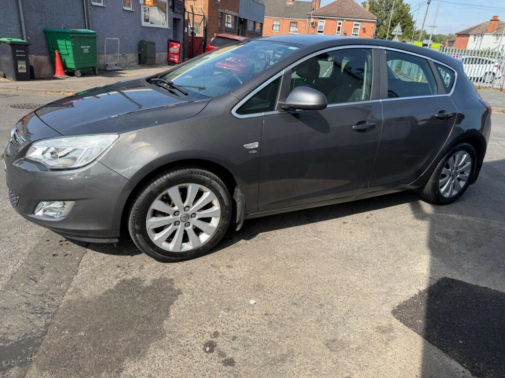 Vauxhall Astra 1.4I 16V Excite Grey #32