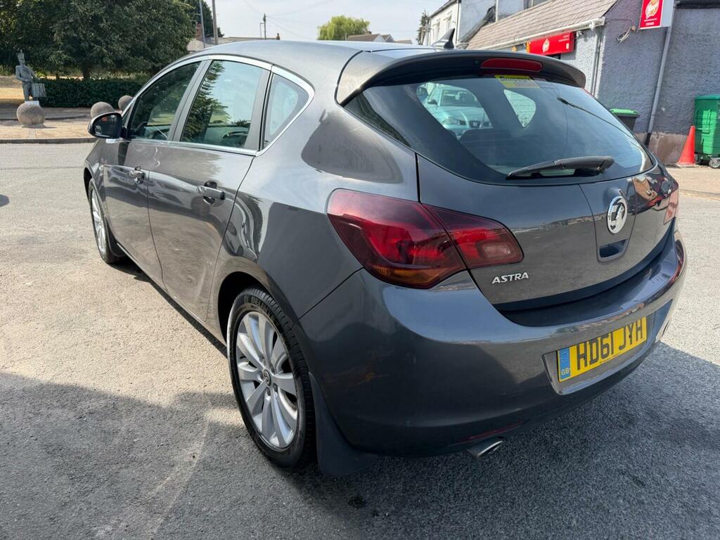 Vauxhall Astra 2.0 Cdti Elite Euro 5 Grey #4