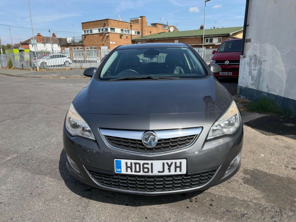 Vauxhall Astra 1.4I 16V Excite Grey #33