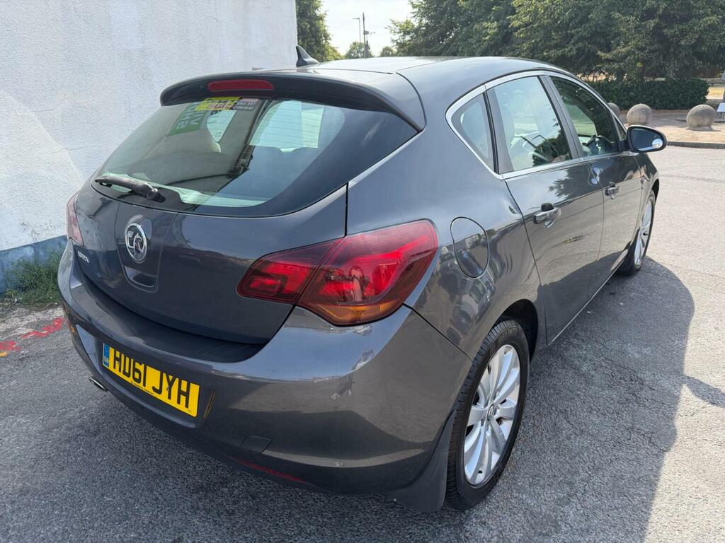Vauxhall Astra 1.4I 16V Excite Grey #8
