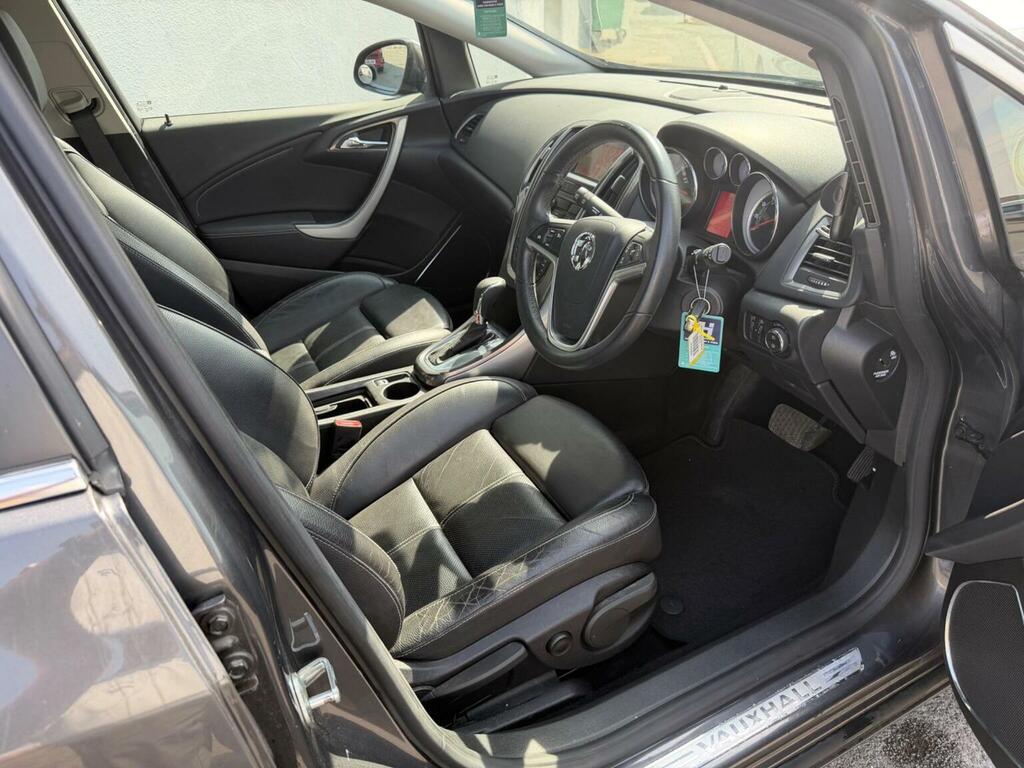 Vauxhall Astra 1.4I 16V Excite Grey #12