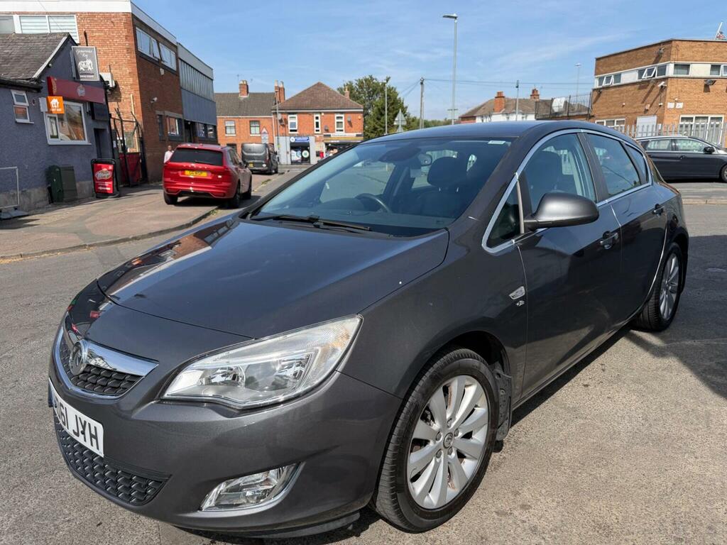 Vauxhall Astra 2.0 Cdti Elite Euro 5 Grey #5