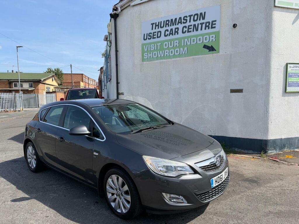 Vauxhall Astra 2.0 Cdti Elite Euro 5 Grey