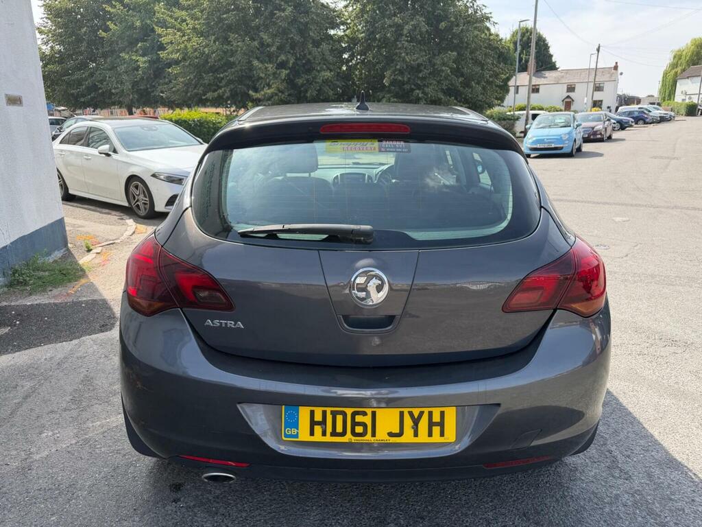 Vauxhall Astra 2.0 Cdti Elite Euro 5 Grey #6