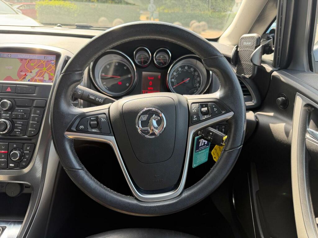 Vauxhall Astra 1.4I 16V Excite Grey #28