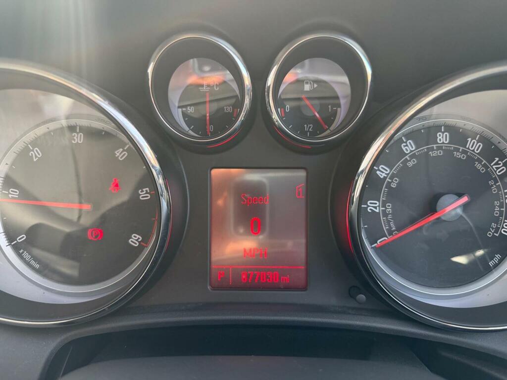 Vauxhall Astra 1.4I 16V Excite Grey #25