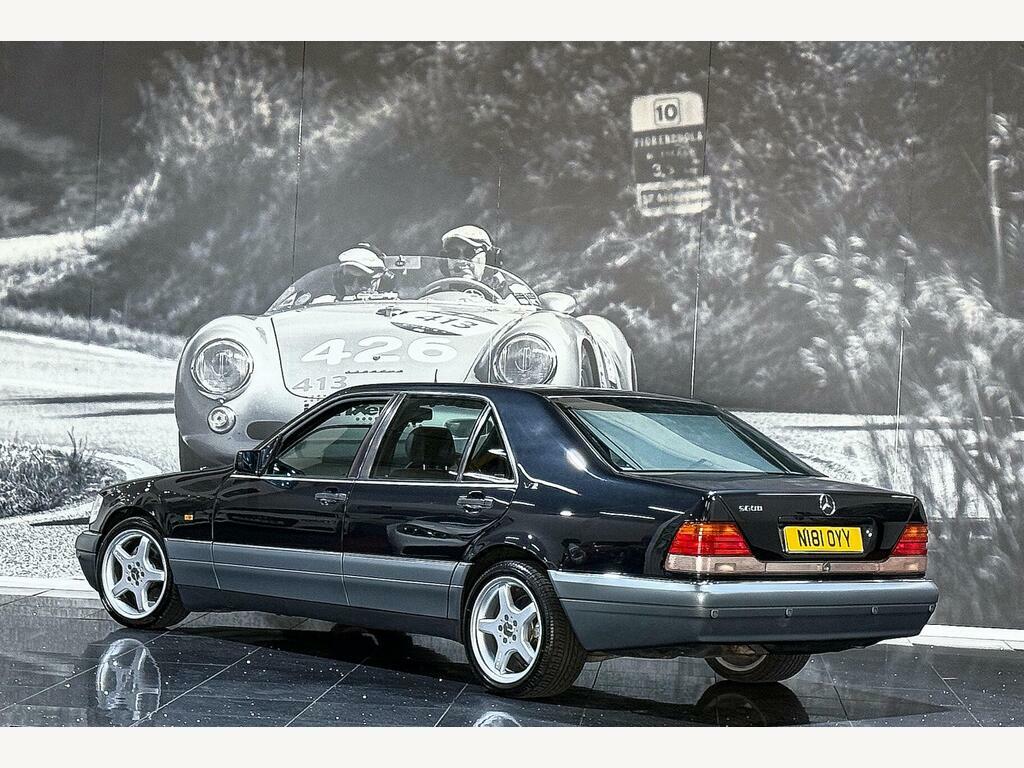 Mercedes-Benz S Class 6.0 S600 Limousine #2