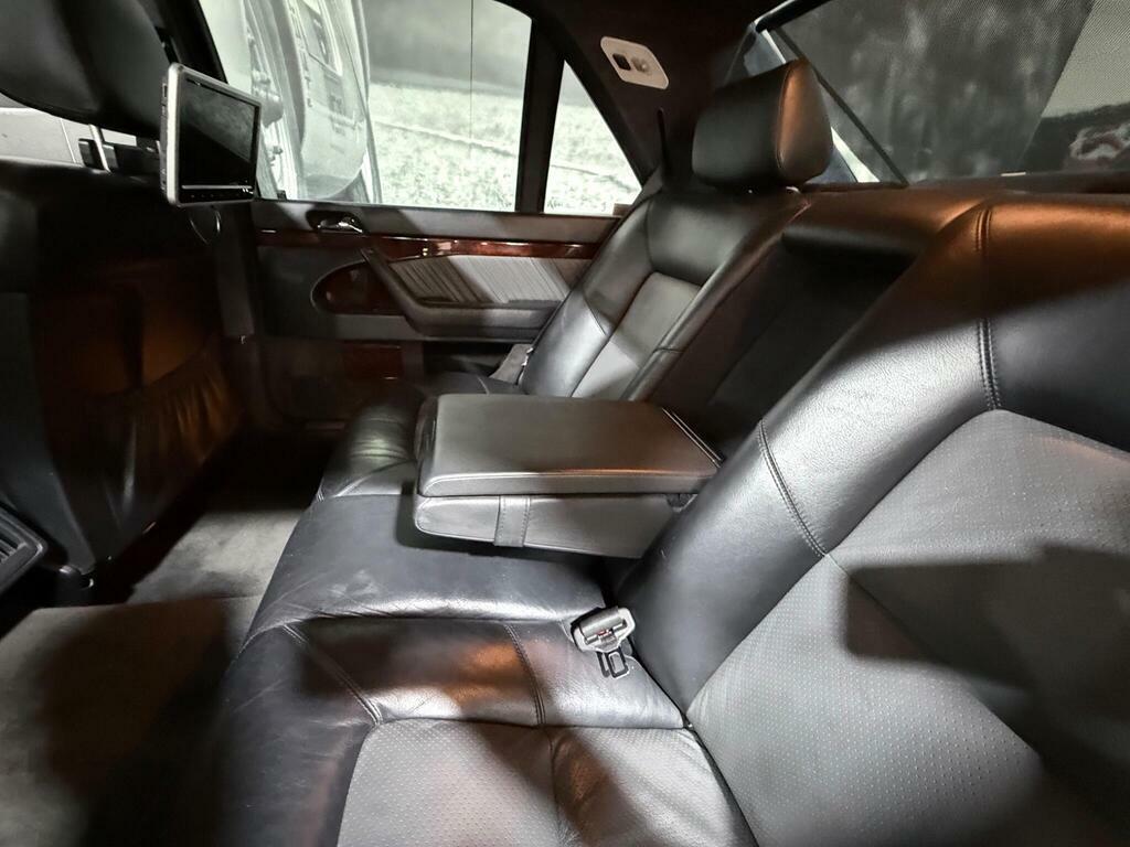 Mercedes-Benz S Class S420 Silver #17