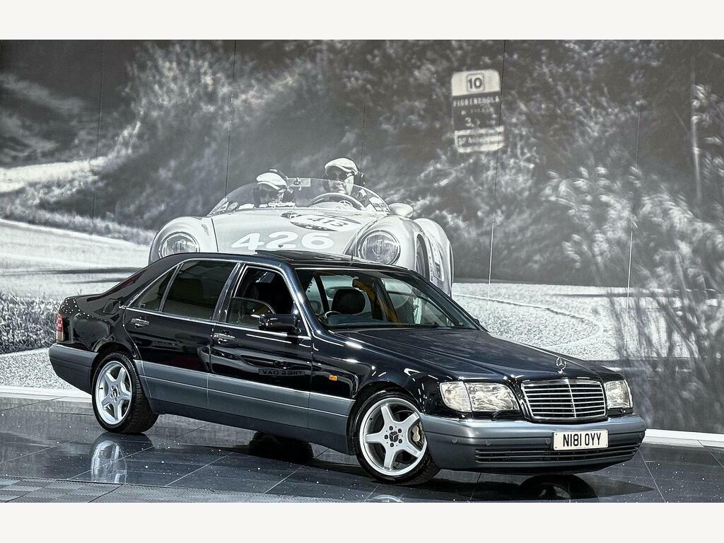 Mercedes-Benz S Class 6.0 S600 Limousine #3