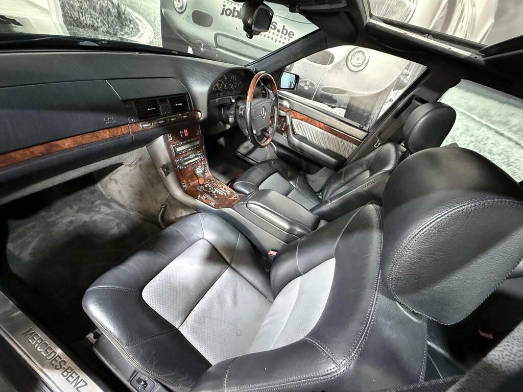 Mercedes-Benz S Class 6.0 S600 Limousine