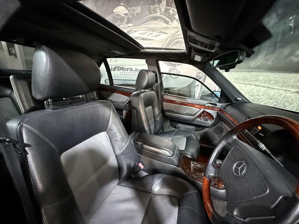 Mercedes-Benz S Class 6.0 S600 Limousine #6
