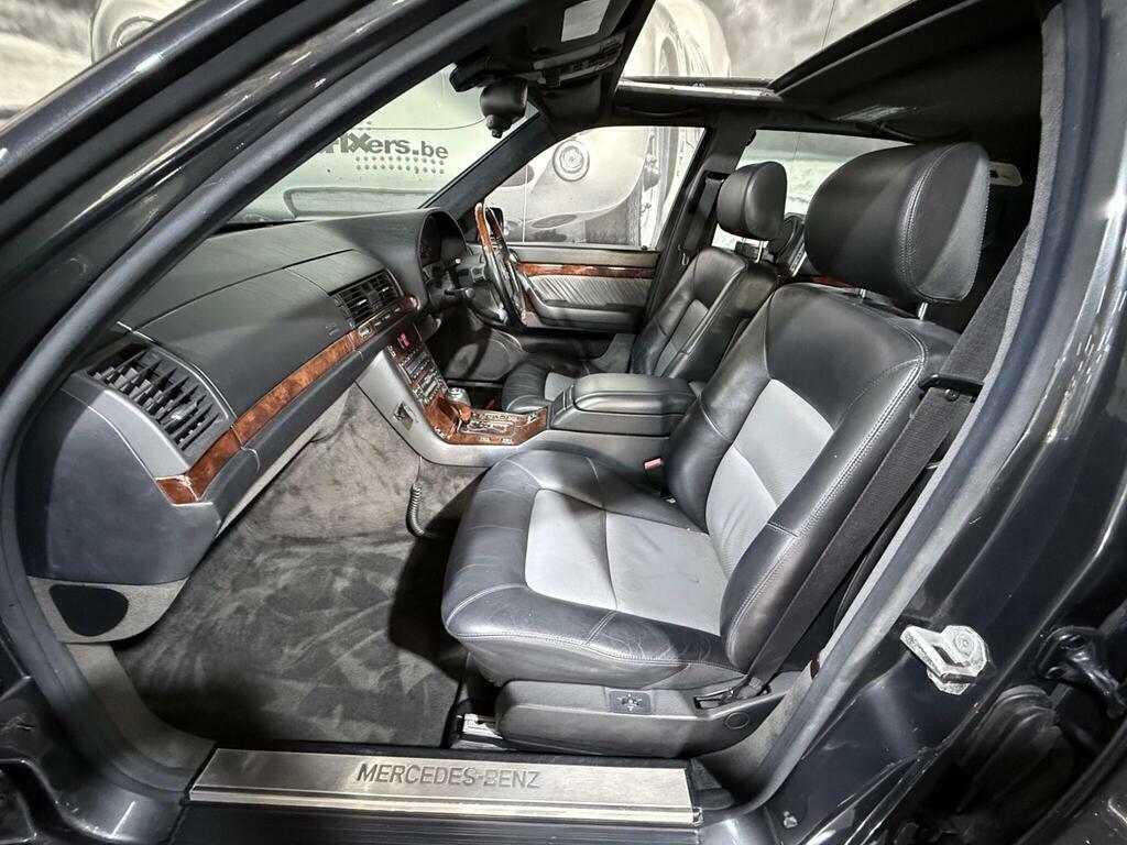 Mercedes-Benz S Class 6.0 S600 Limousine #5