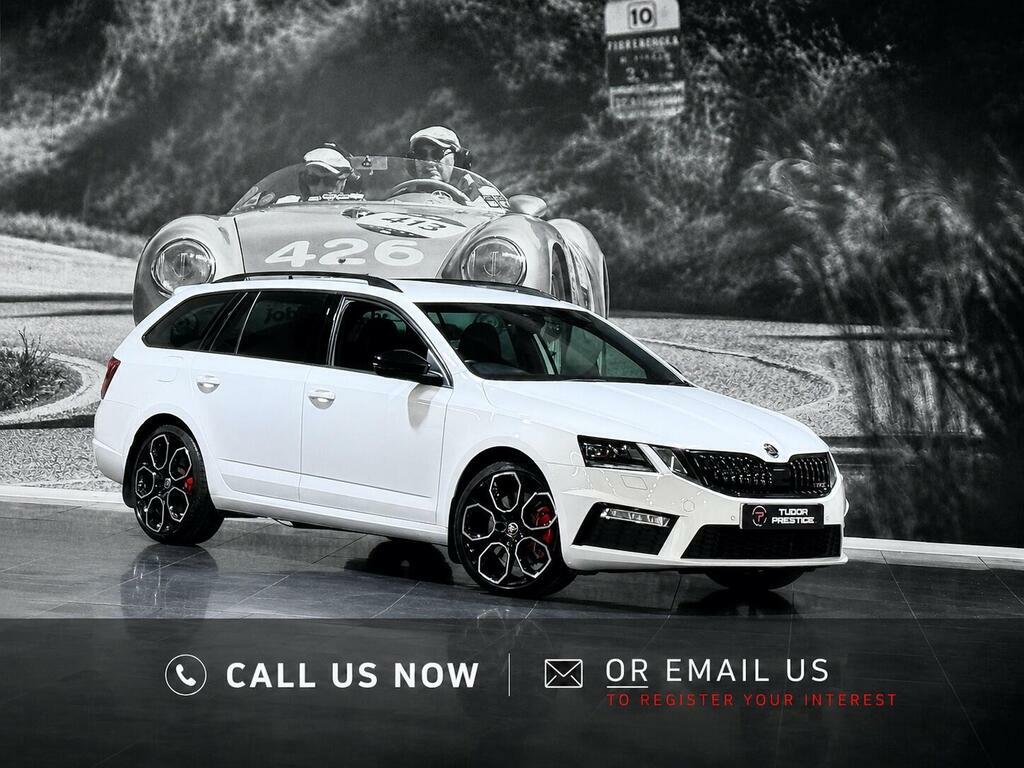 Skoda Octavia 2.0 Tsi Vrs Challenge Dsg Euro 6 S S White