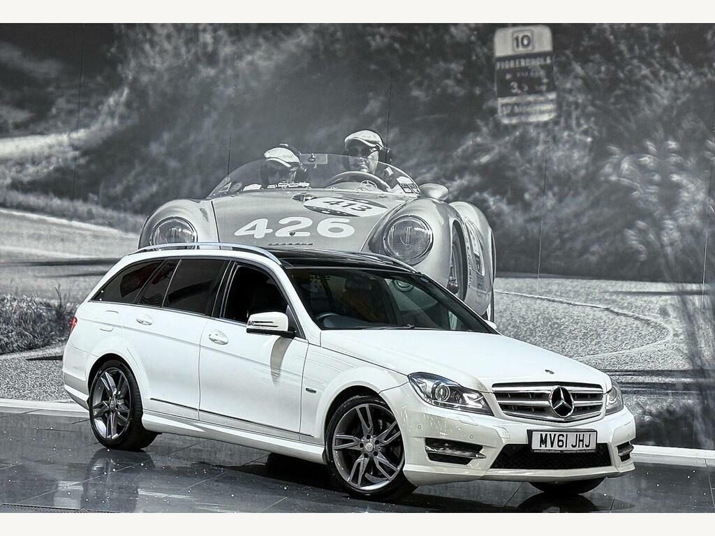 Mercedes-Benz C Class 3.0 C350 Cdi V6 Blueefficiency Sport Edition 125 G White #5