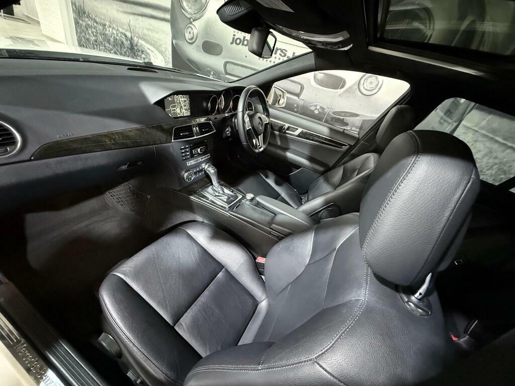 Mercedes-Benz C Class 3.0 C350 Cdi V6 Blueefficiency Sport Edition 125 G White #2