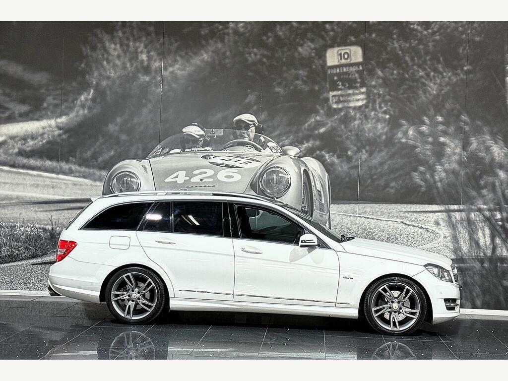 Mercedes-Benz C Class 3.0 C350 Cdi V6 Blueefficiency Sport Edition 125 G White #4