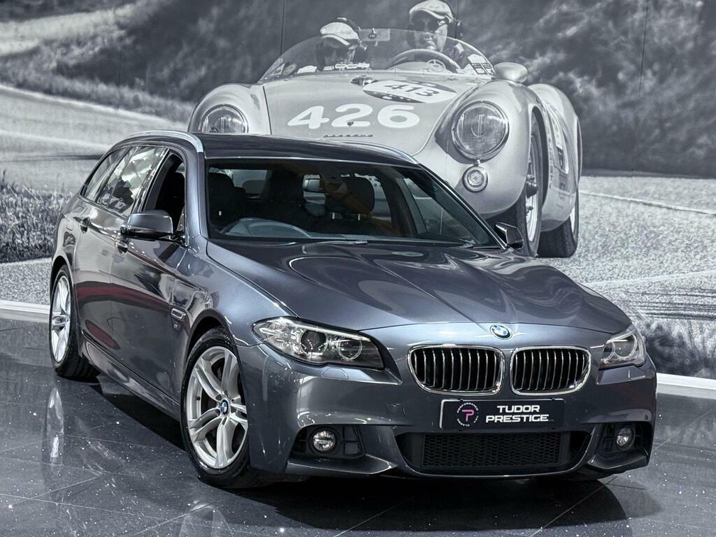 BMW 5 Series 2.0 520D M Sport Euro 6 Ss Black #30