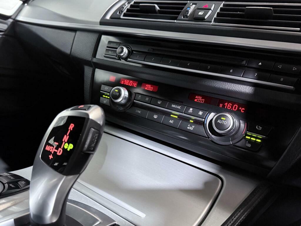 BMW 5 Series 2.0 520D M Sport Euro 6 Ss Black #42