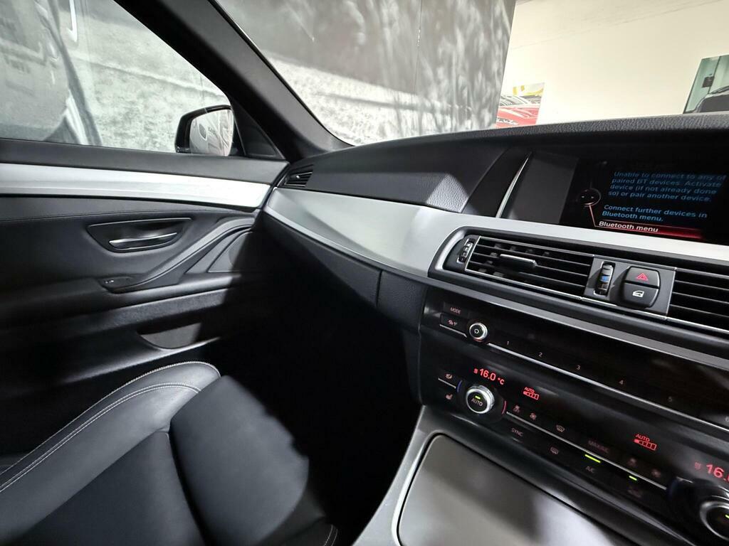 BMW 5 Series 2.0 520D M Sport Euro 6 Ss Black #56