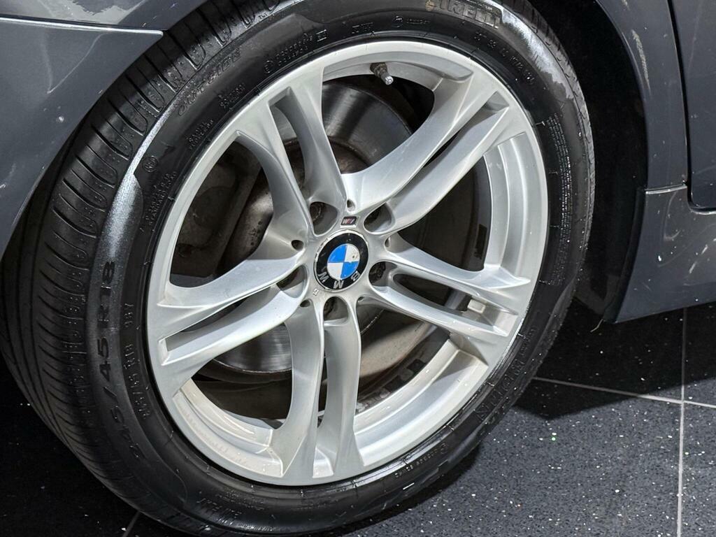 BMW 5 Series 2.0 520D M Sport Euro 6 Ss Black #64