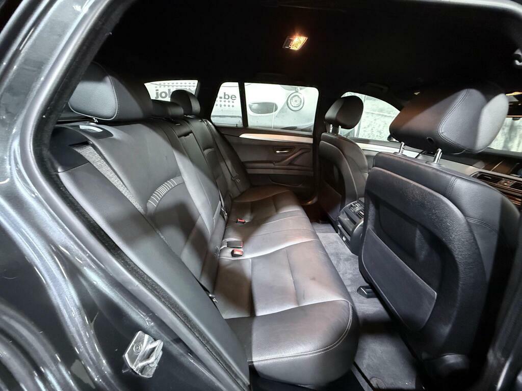 BMW 5 Series 2.0 520D M Sport Euro 6 Ss Black #16
