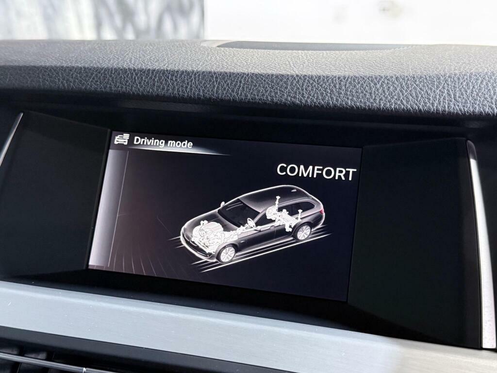 BMW 5 Series 2.0 520D M Sport Euro 6 Ss Black #35