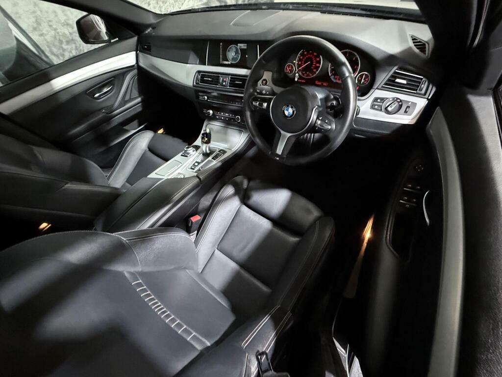 BMW 5 Series 2.0 520D M Sport Euro 6 Ss Black #12