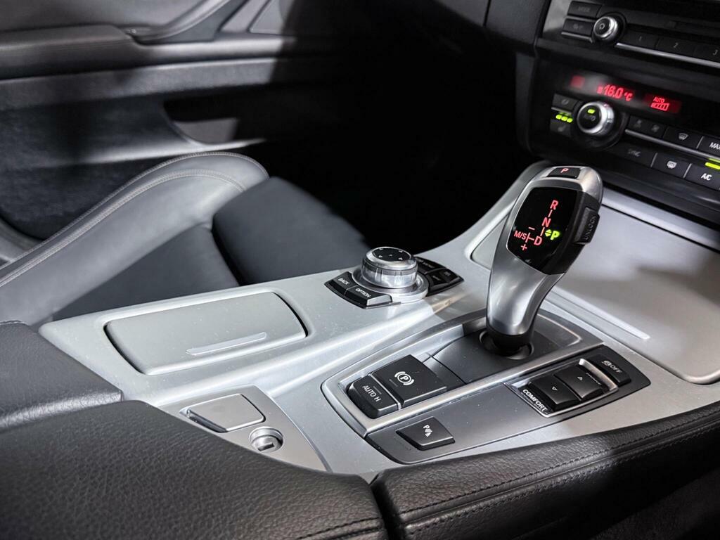 BMW 5 Series 2.0 520D M Sport Euro 6 Ss Black #43