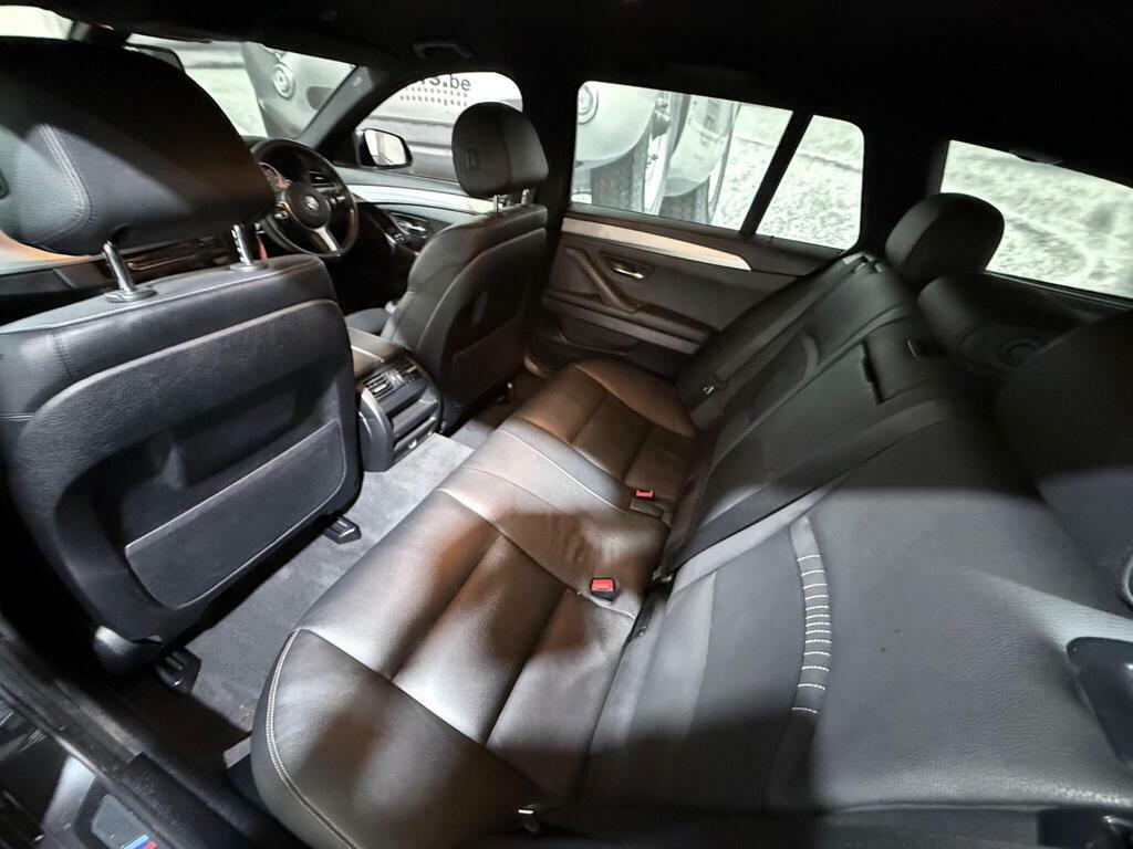 BMW 5 Series 2.0 520D M Sport Euro 6 Ss Black #18