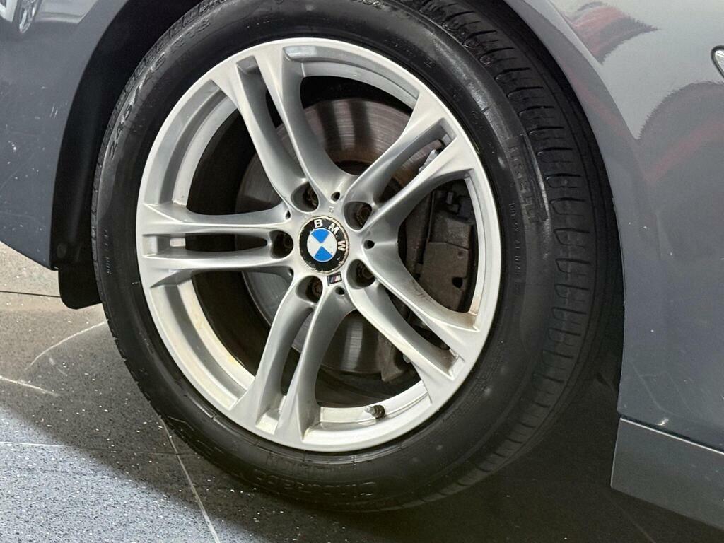 BMW 5 Series 2.0 520D M Sport Euro 6 Ss Black #65