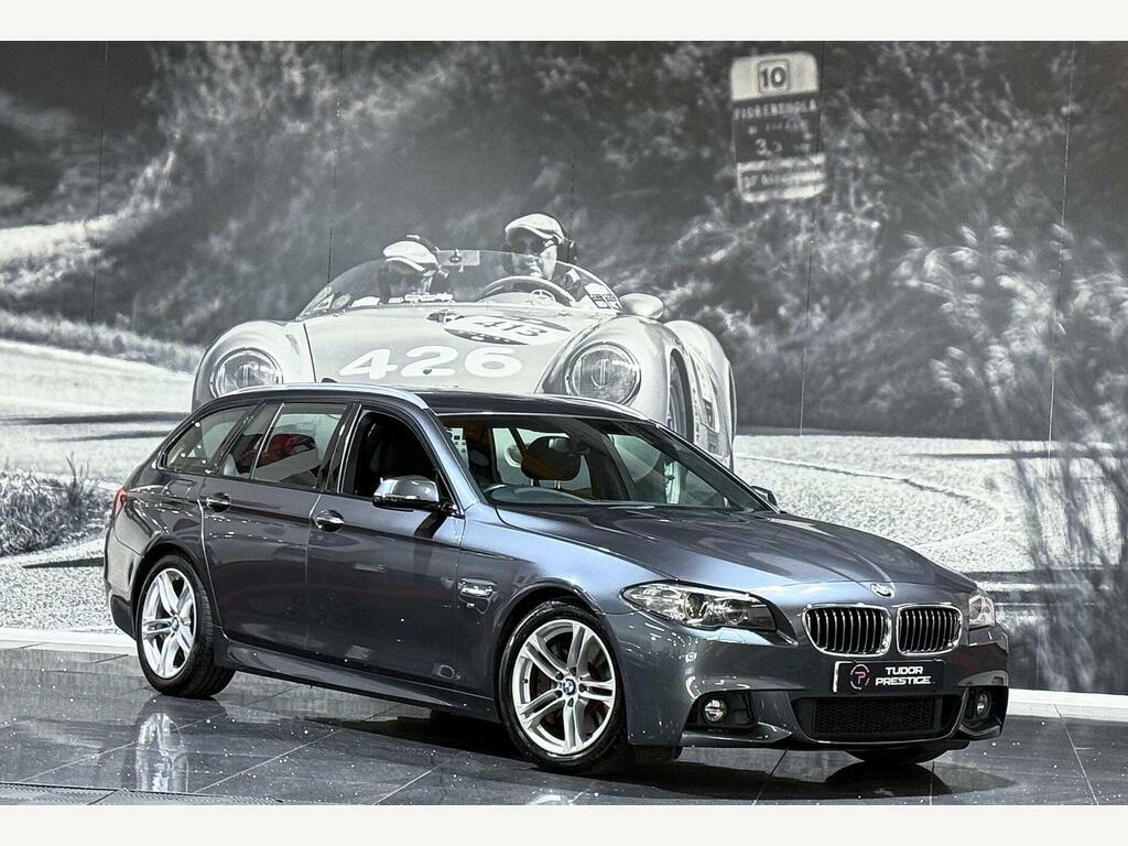 BMW 5 Series 2.0 520D M Sport Euro 6 Ss Black #66