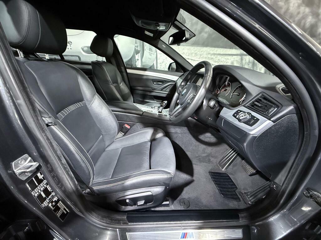 BMW 5 Series 2.0 520D M Sport Euro 6 Ss Black #9