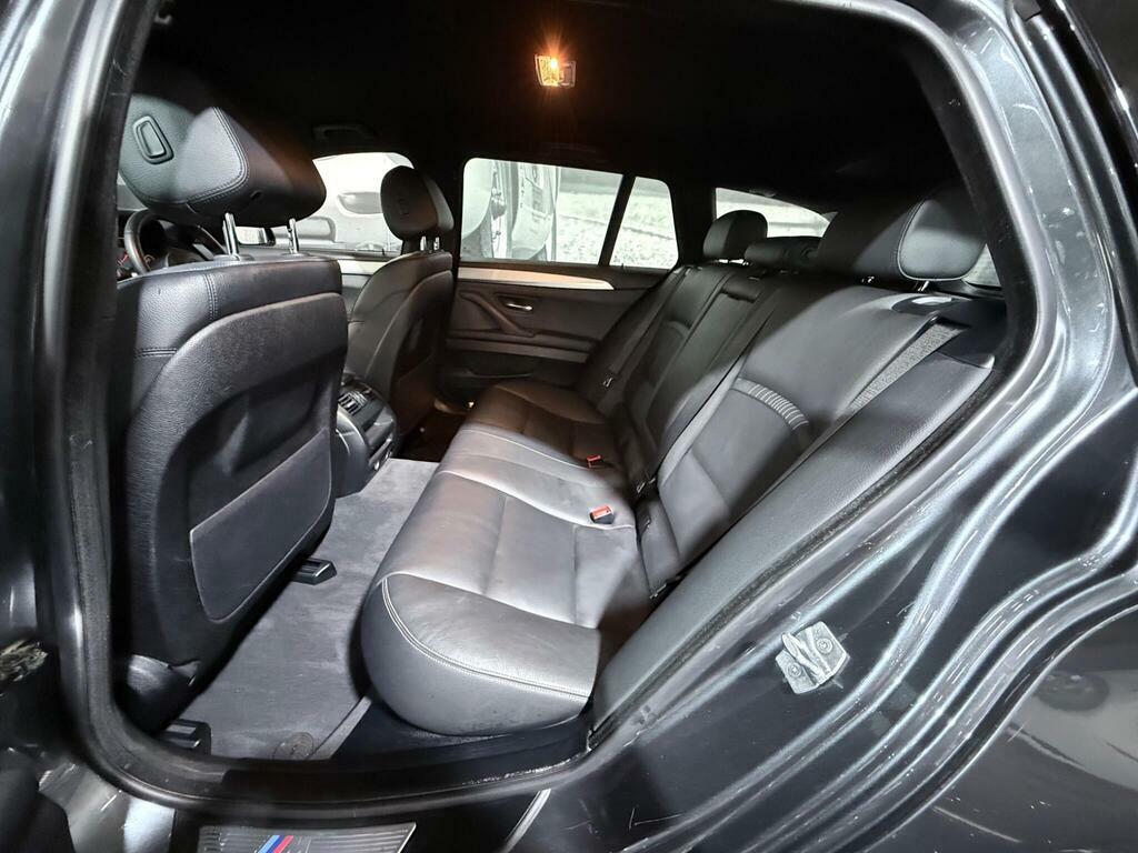 BMW 5 Series 2.0 520D M Sport Euro 6 Ss Black #17