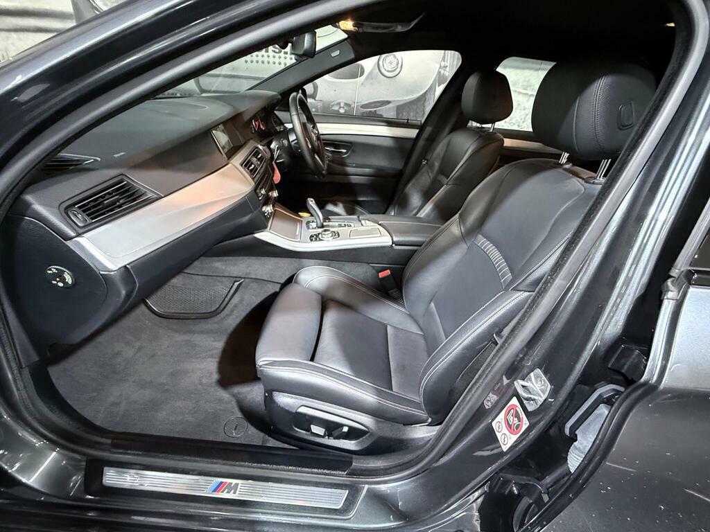 BMW 5 Series 3.0 530D M Sport Touring Euro 6 S S Grey #6