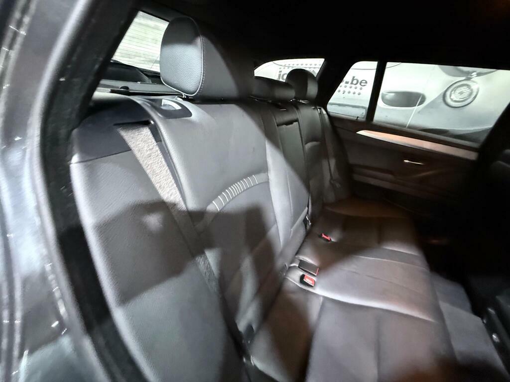 BMW 5 Series 2.0 520D M Sport Euro 6 Ss Black #15