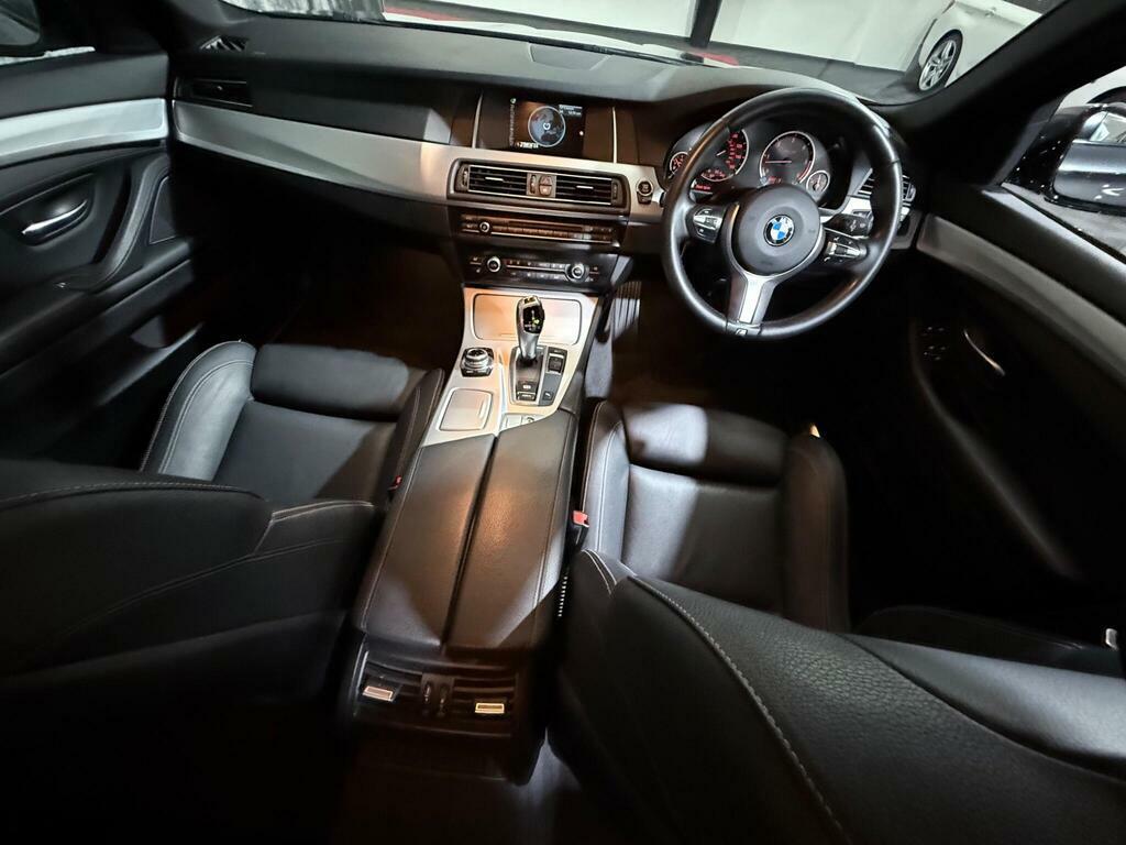 BMW 5 Series 2.0 520D M Sport Euro 6 Ss Black #13