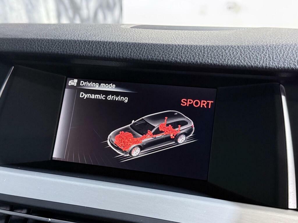 BMW 5 Series 2.0 520D M Sport Euro 6 Ss Black #34