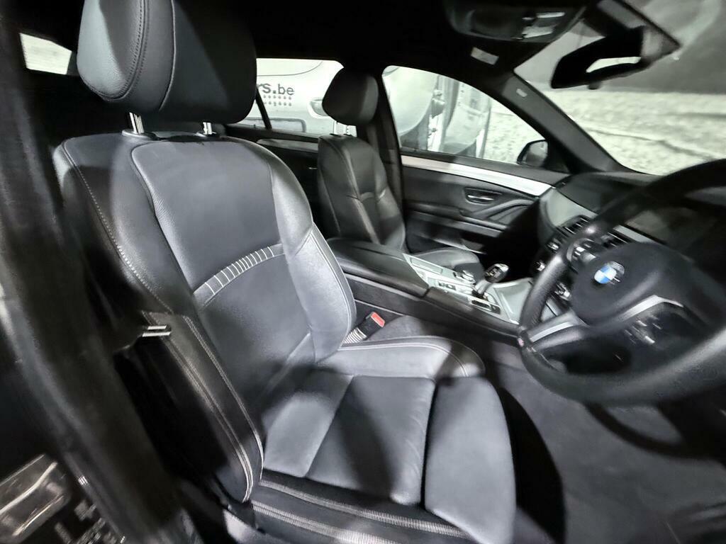 BMW 5 Series 2.0 520D M Sport Euro 6 Ss Black #11