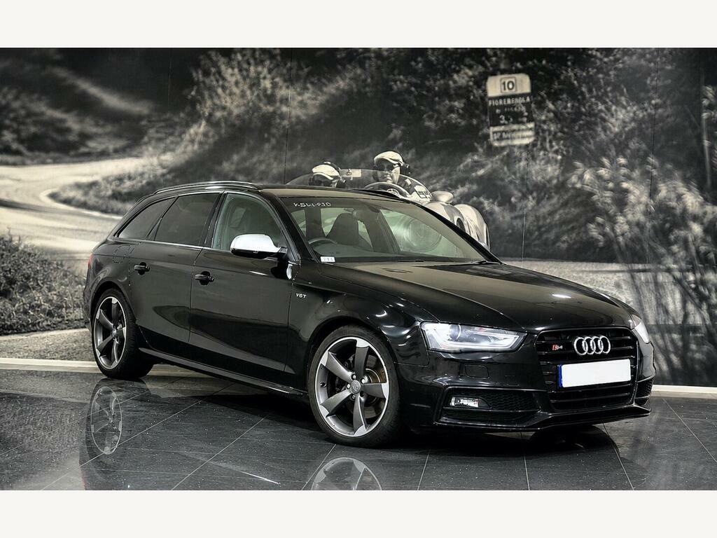 Audi S4 3.0 Tfsi V6 S Tronic Quattro Euro 5 S S Black