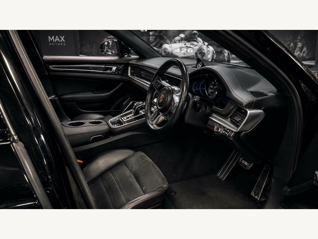 Porsche Panamera 4.0T V8 Gts Sport Turismo Pdk 4Wd Euro 6 S S Black #2