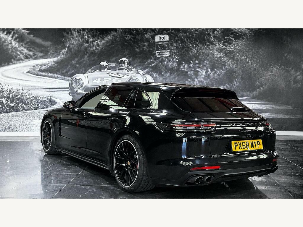 Porsche Panamera 4.0T V8 Gts Sport Turismo Pdk 4Wd Euro 6 S S Black #3