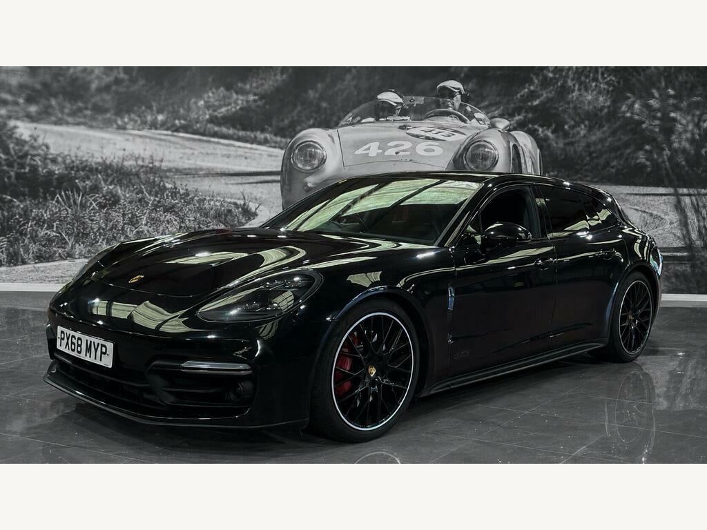 Porsche Panamera 4.0T V8 Gts Sport Turismo Pdk 4Wd Euro 6 S S Black #6