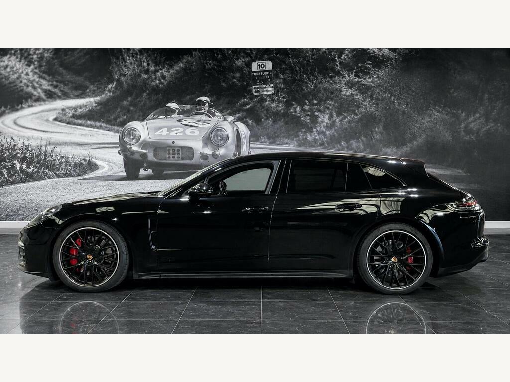 Porsche Panamera 4.0T V8 Gts Sport Turismo Pdk 4Wd Euro 6 S S Black #4